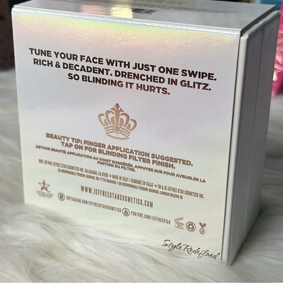 Jeffree Star Sour ice Extreme Frost Highlighter - Picture 3 of 7
